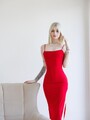 FOTOS DE RUBIA NATURAL BELLA MODELO COLOMBIANA ESBELTA Y ALTA ESTOY DE VUELTA