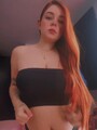 FOTOS DE TÚ PELIROJA CALIENTE Y APRETADITA PARA DARTE PLACER
