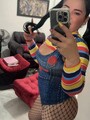 FOTOS DE MODELO ONLYFANS CALIENTE SEXONA LISTA PARA COMPLACER TUS FANTASÍAS SEXUALES DELI
