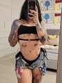 FOTOS DE SEXY TATUADITA CALIENTE, ADICTA AL ORAL PROFUNDO!