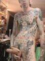 FOTOS DE FLACO ACTIVO TATUADO MORBOSO SEXUAL CON SITIO