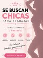 FOTOS DE SE BUSCAN CHICAS QUE DESEEN GENERAR BUENOS INGRESOS