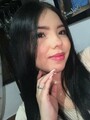 FOTOS DE KIM, HERMOSA PELINEGRA, VOLUPTUOSA, CABELLO LARGO Y MASAJES LLENOS DE SENSUALIDA