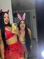 FOTOS DE TUS GEMELAS FAVORITAS DIVERTIDAS Y COMPLACIENTE ADICTAS AL SEXO DISPONIBLES
