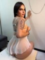 FOTOS DE MAJO UNA CHICA SEXY DE PIEL BLANQUITA CABELLO NEGRO CARITA HERMOSA