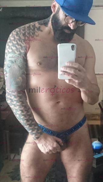 Fotos de SCORT BARBUDO MADURO VELLUDO TATUADO