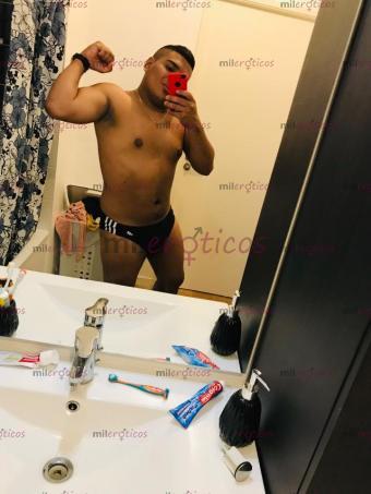 Foto de Latino recién llegado full arrecho esperando por ti