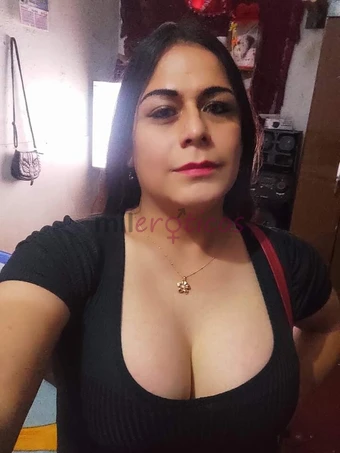 Foto de Trans sexy bella extranjera sin engaños ven no te arrepentirás