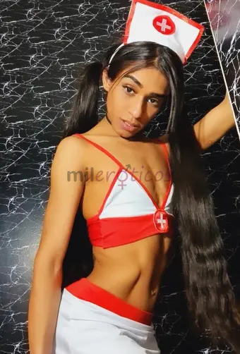 Holiis soy coralba una chica transexual venezolana estupenda tu amante ideal activa pasiva cuerpo delgado tonificado cabellera larga negra piel suave...