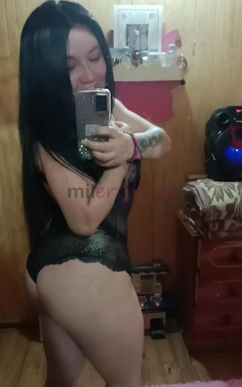 Hola bebe nueva por estos lados con ganas de pasarlo rico soy una chica chilena blanquita dispuesta a complacerte en todo lo que quieras hago salidas...