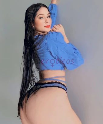 Te realizo un jugoso oral mutuo un exquisito sexo anal y vaginal profundo en todas las posiciones que desees ademas goza de mis dulces caricias y tier...