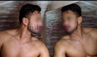 Mi nombre es lorenzo soy gigolo hetero y estoy en santiago para satisfacer tus fantasias mi atencion es discreta confidencial educada y sin chabacaner...
