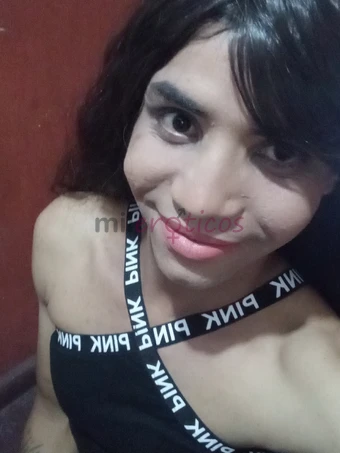 Hola chica trans nueva en la cuidad para complacerte y hacerte salir de rutina hablame chica delgada voy a domicilio hostales y cuento con lugar priva...