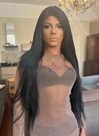 Mis amores una nenita trans super arrecha con ganas de pasarla muy rico darte un buen servicio 100 natural igualita a las fotos nada de filtros ni maq...