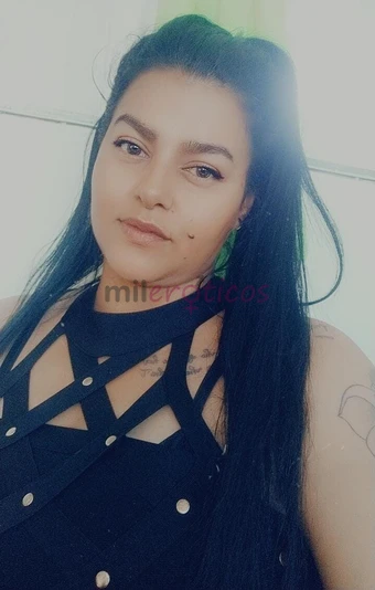 Ola meus amores sou novo na sua cidade venho encher voces de prazer e fogosa adoro sexo anal forte e quero cavalgar seu penis delicioso sou submissa e...