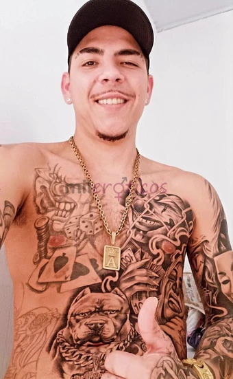 Meu nome e dante tenho 27 anos 1 75 de altura e 65 kg todo tatuado e bem adotado atendo mulheres e casais sou amp educado paciente de boa presenca no...