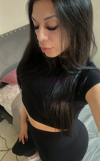 Hola amor soy pri una nena trans recien llegada a esta hermosa provincia para pasarla super siempre atenta y predispuesta solita sin apuros te podes r...