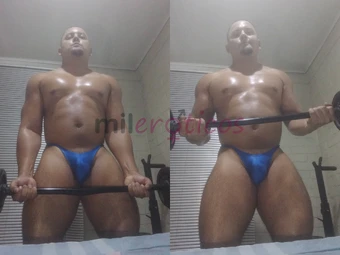 Hola soy tyson 31 anos de 1 76 de estatura y 95 kilos de musculo soy divertido sociable educado con tema de conversacion honesto muy carinoso y compla...