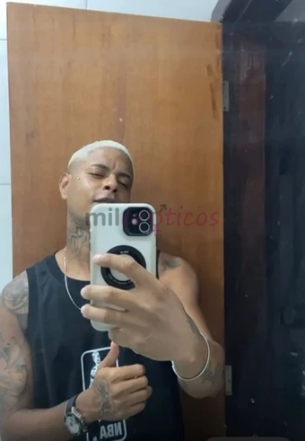 Opa opa vem painho vamos fazer aquela putaria gostosa que so o negao baiano amp ativo sem frescuras daquele jeitao vem gozar gostoso com o neguinho ba...