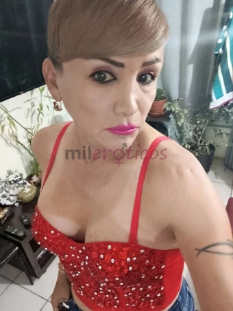 Hola mis amores soy una chica trans de lima caliente y muy complaciente atiendo en mi departamento privado cuento con estacionamiento de visita te lle...