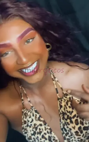 Ola venha me conhecer 22 aninhos sou preta alta olhos claros pronta pra te fazer feliz e realizar seus desejos e fetiches so me chamar e magica aconte...