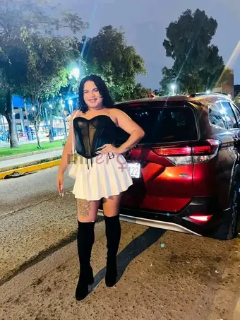 Hola mis amores me llamo soy chica trans mis servicios te incluye penetracion besos caricias trato de pareja mucho morbo full sexo oral masajes sin ap...