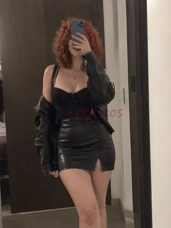 No soy una experiencia convencional pelirroja natural personalidad definida y una elegancia que no necesita presentacion tengo mi propia manera de ent...