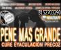 Aumente el tamaño de su pene cure eyaculacion precoz mejore las erecciones